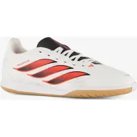 Adidas Fußballschuh PERFORMANCE "PREDATOR CLUB SALA KIDS", Kinder, Gr. 37, pink (cloud weiß, solar turbo, core schwarz), Synthetik, Schuhe Fußballschuh, für Hallenboden
