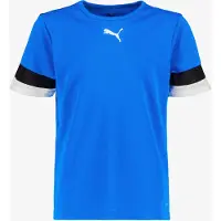 Puma Unisex Kinder Teamrise Jersey Jr Shirt, Electric Blue Lemonade-Black-p