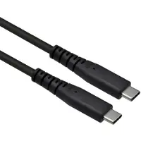 Roline USB4 Gen3x2 Kabel, C–C, ST/ST, 8K UHD-2, 80Gbit/s, 240W, schwarz, 1 m