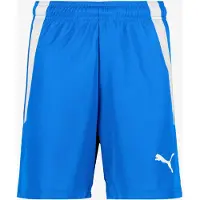 Puma Unisex Kinder Shorts M 152 blau