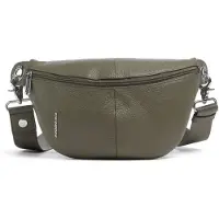 Mandarina Duck Gürteltasche Mellow Leather Bum Bag Winter Olive