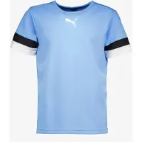Puma Unisex Baby Teamrise Jersey Jr T-Shirt, Blau (Team Hellblau), 128 EU
