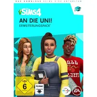 Electronic Arts Les Sims 4 : À la fac, PC, T (Jugendliche), Physische Medien