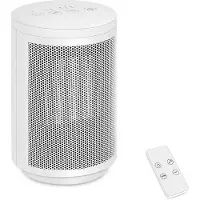SURIGHT Badezimmer-Lüfterkachel 900-1500W - Energieeffiziente Stil 8U - Timer und Schwenkung