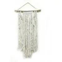 Ancient Wisdom Macramé-Wandbehang – Die Kraft der Natur