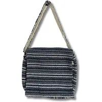 Ancient Wisdom Laptop-Tasche Soft Banjar – Blaue Streifen