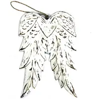 Ancient Wisdom Handgefertigte Engel-Flügel, doppellagig - 31 cm