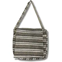 Ancient Wisdom Laptop-Tasche Soft Banjar – Creme und Grau