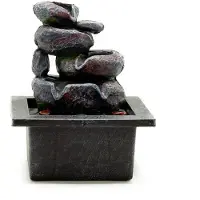 Ancient Wisdom Innenbrunnen – Wasserfall, 20 cm