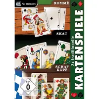 3x traditionelle Kartenspiele