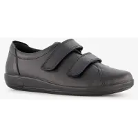 Ecco - Soft 2.0 - Damenklettschuh - schwarz 20651356723 (38/schwarz)
