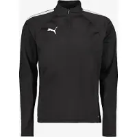 Puma Teamliga 1/4 Zip Top black-white (03) XXL