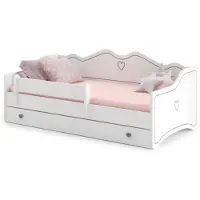 1001jouets.fr Kinderbett Lola 180 x 80 grau