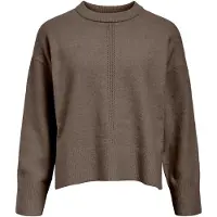 Object Strick Pullover Grau S