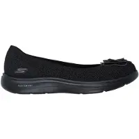 SKECHERS Damen On-The-GO Flex Radiant Flora Ballerina 138451 BBK Black , Schuhgröße:37 EU