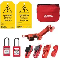 Master Lock Elektrischer Verriegelungssatz, 9 Teile TK14806 (One Size) (Multi Colour)