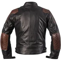 Helstons Chuck Buffle & Vachette Schwarz Camel Jacke Größe L