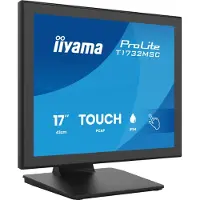 Iiyama ProLite T1732MSC-B2S, 43,2 cm (17"), 1280 x 1024 Pixel, SXGA, LED, 5 ms, Schwarz