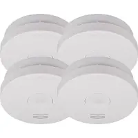 Brennenstuhl 1290050004, Kabellos, Weiß, Haus, Büro, 85 dB, Akku, 3 V