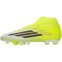 Adidas Fußballschuhe F50 Club Mid-Cut FG/MG "Team Solar Yellow / Core Black / Lucid Red" für Unisex