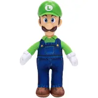 Ginza.se Super Mario Der Galaxy Movie Luigi Jumbo-Plüschfigur 9" / 23 cm, offiziell lizenziert von , Plüsch mit geformtem Roto-Kopf, Sammler-Plüschfigur, ab 3 Jahren, Cartoon-Figur, 3 Jahr(e)