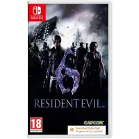 Games Switch Resident Evil 6 Mult Cib