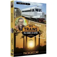 Dvd Des Trains Pas Comme Les Autres Saison 3 Madagascar