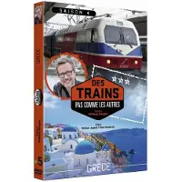 Dvd Des Trains Pas Comme Les Autres Saison 4 Grèce Blu-ray