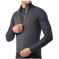 Castelli - Transition Air Vest - Fahrradweste Gr S grau