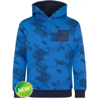 TROLLKIDS - Kid's Lifjell Sweater - Hoodie Gr 176 blau
