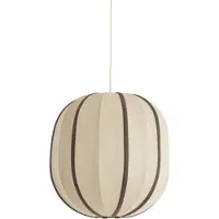 Light & Living - Hängelampe ESMIRIA - Braun - 51x51x48 cm