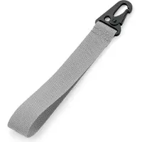 Bagbase - Schlüsselklip "Brandable" PC4000 (Einheitsgröße) (Grau)