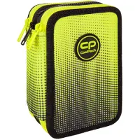 CoolPack - JUMPER 3 - Dreifach-Federmäppchen mit Zubehör - GRADIENT LEMON
