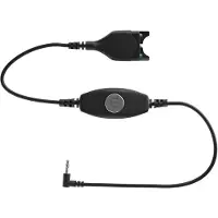 Epos CMB 01 CTRL Easy Disconnect/Mini-Phone Audiokabel - Cable for Audiogerät