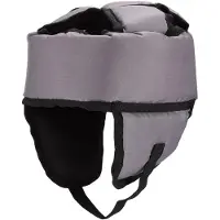 Dripio Schutzhelm für Senioren, verstellbar, mit Ohrklappen, Sturzschutz