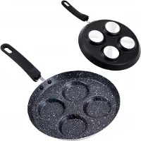 KINGHOFF Pfanne für Eier und Pfannkuchen 24 cm