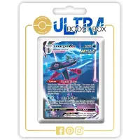 OEM Pokémon-Kartenbox mit 10 französischen Karten, Lézargus VMAX