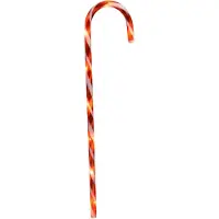 Koopman Bodeneinbauleuchten in Form eines Zuckerstabs, Set aus 4 Stück, Höhe 74 cm