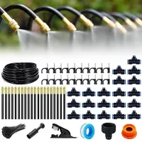 Merkloos Tropfbewässerungssystem für den Garten, 20 Meter, automatische Bewässerungsanlage