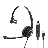 Epos Sc 230 Usb Ms Ii Headset Schwarz Schwarz One Size