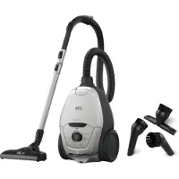 AEG VX8 Staubsauger mit Beutel VX82-1-2MG Grau