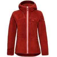 Elevenate Women Glacier Pile Hoodie rooibos (002) XS