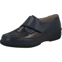 Solidus Damen Slipper Hedda - Weite K 54793-3, 54793-3.5, 54793-8, 54793-8.5, 54793-9 SOV-26530-80751 HILTON/LEO FLEX nigh 3