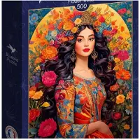 Bluebird Puzzle Puzzle Flower Muse - 500 Teile Puzzle