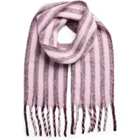 Pieces Strickschal "PCBEA NARROW LONG SCARF NOOS BC" Kunstfaser