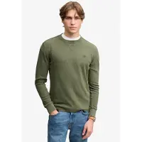 Superdry Langarmshirt "CLASSIC HEAVY TEXTURED TOP" Baumwolle, relaxed fit