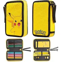 Nintendo Pokémon Schulmäppchen für Kinder mit Zubehör