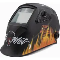 Dripio Schweißhelm Devil CE 1/1/1/1 True Color großes Sichtfeld L