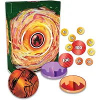 Nintendo Pokémon TCG Deluxe Kampfdeck Vulnona-ex 60 Karten Zubehör spielbereit