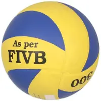 Sportech - "NV 300" Volleyball SX1342 (5) (Gelb)
